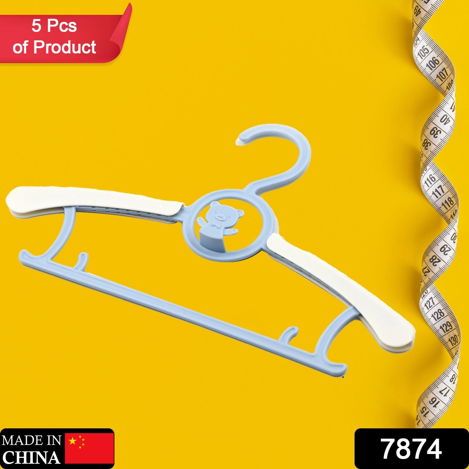 Large Adjustable Plastic Dress Hangers – Space-Saving & Lightweight (5 Pc) Large Adjustable Plastic Dress Hangers – Space-Saving & Lightweight (5 Pc)